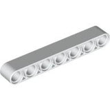 LEGO 32524 Technic, Liftarm Thick 1 x 7 in White - Authentic LEGO Part