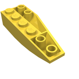 LEGO 41765 Wedge 6 x 2 Inverted Left in Yellow - Authentic LEGO Part