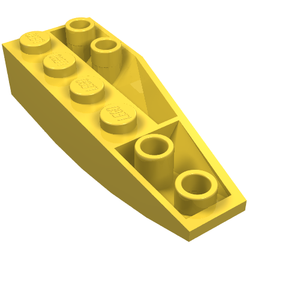 LEGO 41765 Wedge 6 x 2 Inverted Left in Yellow - Authentic LEGO Part