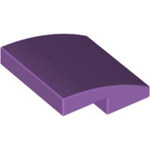 LEGO 15068 Slope, Curved 2 x 2 x 2/3 in Medium Lavender - Authentic LEGO Part