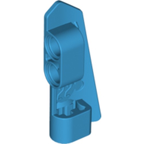 LEGO 11947 Technic, Panel Fairing #22 Very Small Smooth, Side A in Dark Azure - Authentic LEGO Part