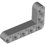 LEGO 32526 Technic, Liftarm, Modified Bent Thick L-Shape 3 x 5 in Light Bluish Gray - Authentic LEGO Part