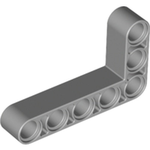 LEGO 32526 Technic, Liftarm, Modified Bent Thick L-Shape 3 x 5 in Light Bluish Gray - Authentic LEGO Part