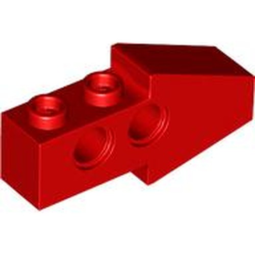 LEGO 2743 Technic Slope 4 x 1 x 1 2/3 in Red - Authentic LEGO Part