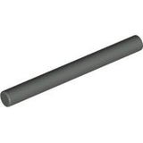 LEGO 30374 Bar   4L (Lightsaber Blade / Wand) in Dark Gray - Authentic LEGO Part