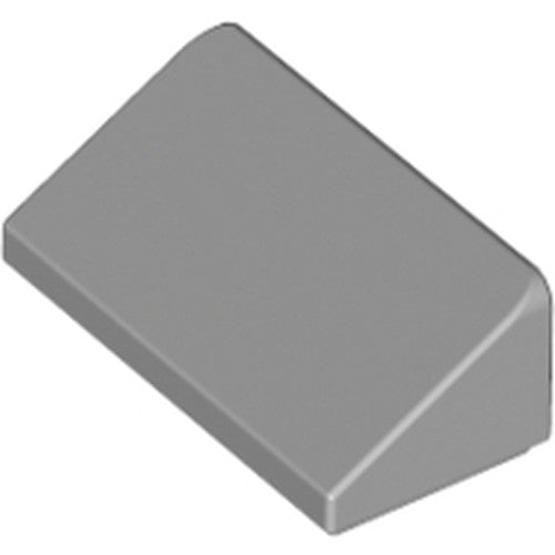 LEGO 85984 Slope 30 1 x 2 x 2/3 in Light Bluish Gray - Authentic LEGO Part
