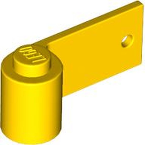 LEGO 3821 Door 1 x 3 x 1 Right in Yellow - Authentic LEGO Part