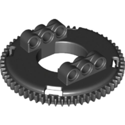 LEGO 18938 Technic Turntable 60 Tooth Bevel, Top - Main Product Image