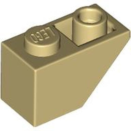 LEGO 3665 Slope, Inverted 45 2 x 1 in Tan - Authentic LEGO Part