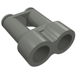 LEGO 30162 Minifigure, Utensil Binoculars Town in Dark Bluish Gray - Authentic LEGO Part