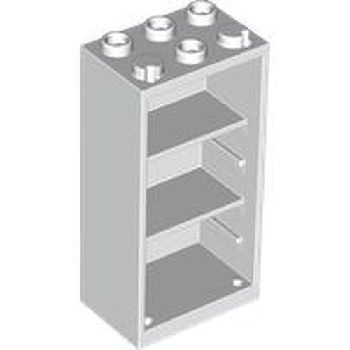 LEGO 2656 Container, Cupboard / Refrigerator 2 x 3 x 5 - Main Product Image