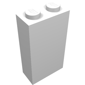LEGO 22886 Brick 1 x 2 x 3 in White - Authentic LEGO Part