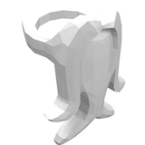LEGO 93069 Minifigure Beard, Fancy - Main Product Image