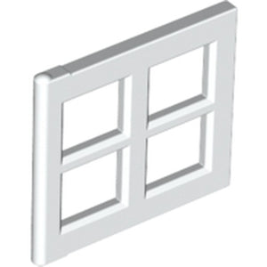 LEGO 4133 Pane for Window 2 x 4 x 3 - Main Product Image