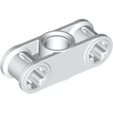LEGO 32184 Technic, Axle and Pin Connector Perpendicular 3L with Center Pin Hole in White - Authentic LEGO Part
