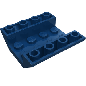 LEGO 4854 Slope, Inverted 45 4 x 4 Double in Dark Blue - Authentic LEGO Part