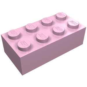 LEGO 3001 Brick 2 x 4 in Bright Pink - Authentic LEGO Part