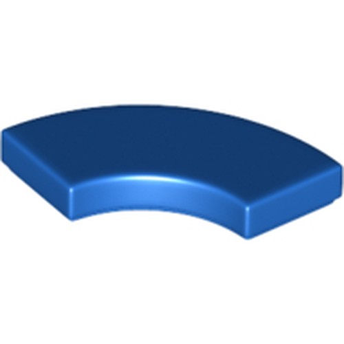 LEGO 27925 Tile, Round Corner 2 x 2 Macaroni in Blue - Authentic LEGO Part