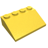 LEGO 3297 Slope 33 3 x 4 in Yellow - Authentic LEGO Part