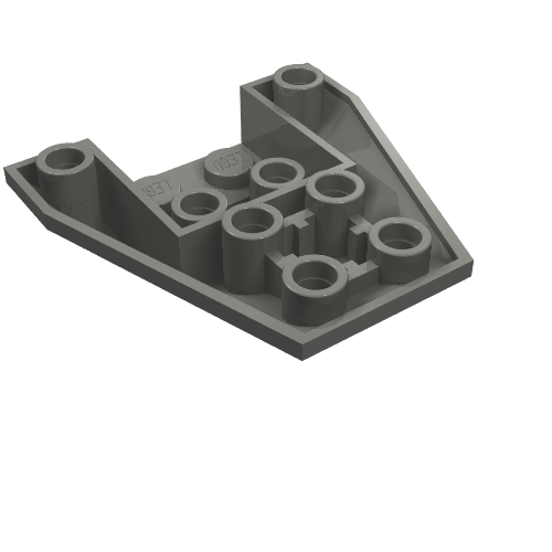 LEGO 13349 Wedge 4 x 4 Triple Inverted with Connections between 4 Studs - Main Product Image