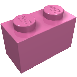 LEGO 3004 Brick 1 x 2 in Light Purple - Authentic LEGO Part