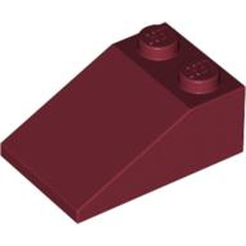 LEGO 3298 Slope 33 3 x 2 in Dark Red - Authentic LEGO Part