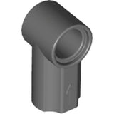 LEGO 32013 Technic, Axle and Pin Connector Angled #1 in Dark Bluish Gray - Authentic LEGO Part