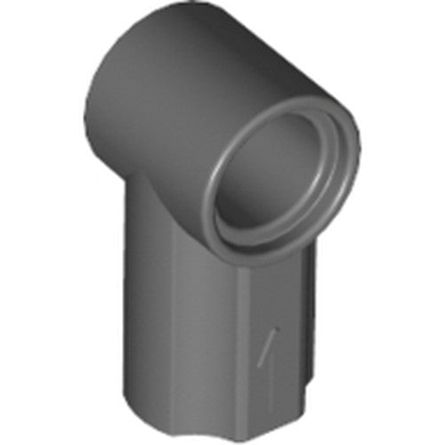 LEGO 32013 Technic, Axle and Pin Connector Angled #1 in Dark Bluish Gray - Authentic LEGO Part