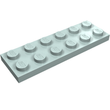 LEGO 3795 Plate 2 x 6 in Light Aqua - Authentic LEGO Part