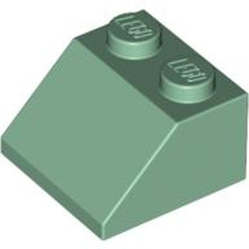 LEGO 3039 Slope 45 2 x 2 in Sand Green - Authentic LEGO Part