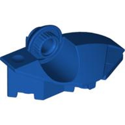 LEGO 47430 Large Figure Foot with Rotation Joint Ball Half Vertical in Blue-Violet - Authentic LEGO Part