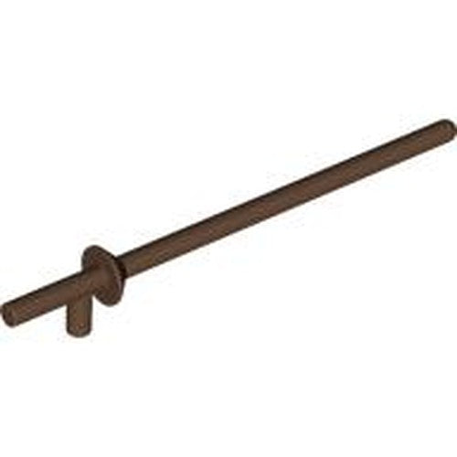 LEGO 3849 Minifigure, Weapon Lance in Brown - Authentic LEGO Part