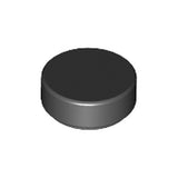 LEGO 98138 Tile, Round 1 x 1 in Black - Authentic LEGO Part