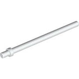 LEGO 4095 Bar   6.6L with Stop Ring (Patio Umbrella Stand) in White - Authentic LEGO Part