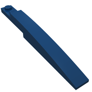 LEGO 85970 Slope, Curved 10 x 1 in Dark Blue - Authentic LEGO Part