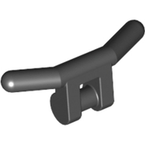 LEGO 30031 Minifigure, Utensil Handlebars in Black - Authentic LEGO Part