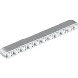 LEGO 32525 Technic, Liftarm Thick 1 x 11 in White - Authentic LEGO Part