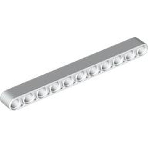 LEGO 32525 Technic, Liftarm Thick 1 x 11 in White - Authentic LEGO Part