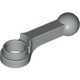 LEGO 2852 Technic Engine Connecting Rod in Light Gray - Authentic LEGO Part