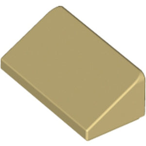 LEGO 85984 Slope 30 1 x 2 x 2/3 in Tan - Authentic LEGO Part