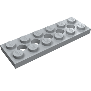 LEGO 32001 Technic, Plate 2 x 6 with 5 Holes - Main Product Image