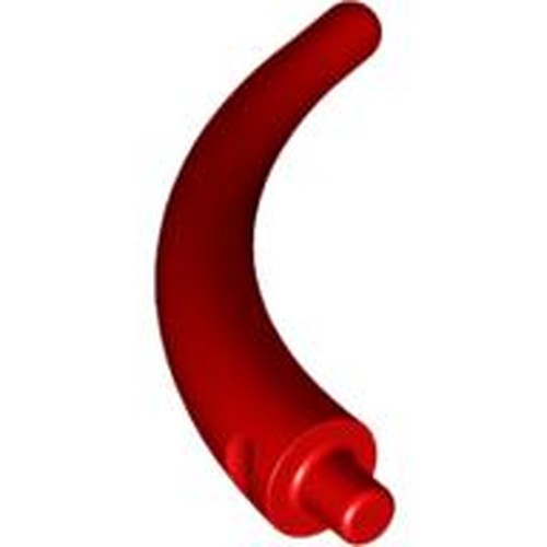 LEGO 40379 Dinosaur Tail End Section / Horn in Red - Authentic LEGO Part