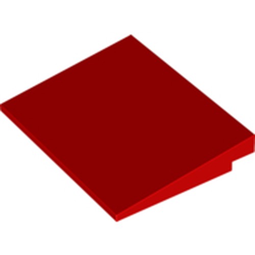 LEGO 4515 Slope 10 6 x 8 in Red - Authentic LEGO Part
