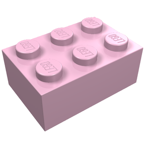 LEGO 3002 Brick 2 x 3 in Bright Pink - Authentic LEGO Part