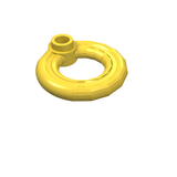 LEGO 30340 Minifigure, Utensil Flotation Ring (Life Preserver) in Yellow - Authentic LEGO Part
