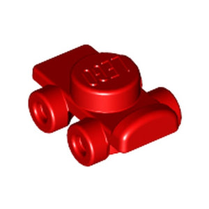 LEGO 11253 Minifigure Footgear Roller Skate in Red - Authentic LEGO Part