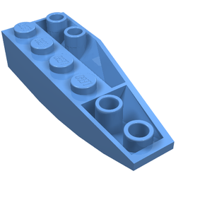 LEGO 41765 Wedge 6 x 2 Inverted Left in Medium Blue - Authentic LEGO Part