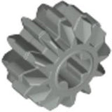 LEGO 32270 Technic, Gear 12 Tooth Double Bevel in Light Gray - Authentic LEGO Part