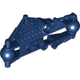 LEGO 53563 Bionicle Piraka Arm Section with 2 Ball Joint in Dark Blue - Authentic LEGO Part