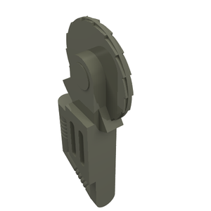 LEGO 30194 Minifigure, Utensil Tool Circular Blade Saw - Main Product Image